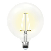 Лампа светодиодная LED-G125-15W/4000K/E27 /CL PLS02WH Sky 15Вт прозрачная 4000К нейтр. бел. (упак. картон)  UL-00004861