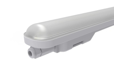 Светильник светодиодный ДСП WP 02 C 18W OP 840 L600 600х70х72мм 18Вт 4000К IP65 пылевлагозащ. бел.  15070223091