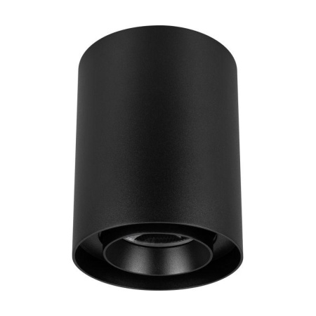 Светильник светодиодный SP-FOCUS-R110-18W Warm3000 BK 50deg 230В IP54 металл  054875