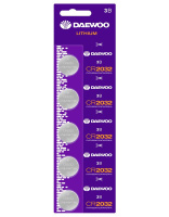 Элемент питания литиевый CR2032 3В 2021 BL-5 (уп.5шт)  5030268 Элемент питания литиевый CR2032 3В 2021 BL-5 (уп.5шт)  5030268