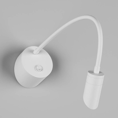 Светильник настенный BED BQ003103-A-3-WH-WW 3Вт 3000К IP20 бел.  00-00002895