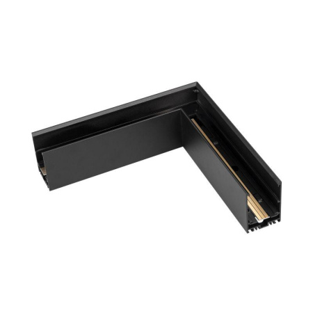 Коннектор угловой MAG-CON-4563-L90 (BK) IP20 метал.  026925(3)