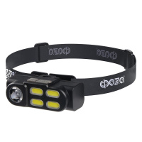 Фонарь аккумуляторный налобный AccuFH6-4COB/L3W 3Вт XPE+4 COB аккум. 18650 1200мАч ближн./дальн. свет 4 режима IP20  5044760