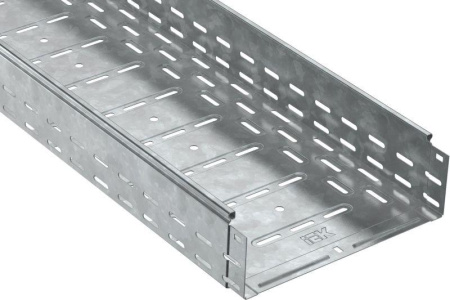 Лоток листовой перфорированный 300х100 L3000 сталь HDZ  CLP10-100-300-3-M-HDZ