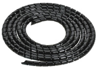 Спираль монтажная СП-09 черн. (уп.2м)  USWB1-09-02-K02