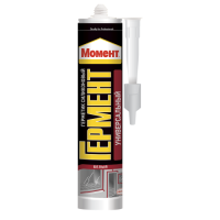 Герметик силиконовый " ГЕРМЕНТ" универс. 280мл бел.  Б0045383