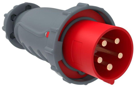 Вилка эл. каб. 125А 3P+PE+N 6ч/200/346-240/415В IP67 MAGNUM ССИ-045  PSN02-125-5