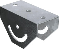 Скоба потолочная HDZ  CLP1Q-050-M-HDZ