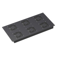 Модуль потолочный 6 вентилятора для крыши 800 RAL9005  R5VSIT8006FB