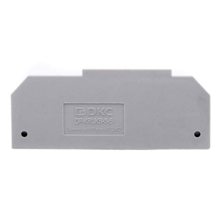 Компенсатор ширины для клемм KRUKB-3-5 (уп.100шт)  DP-KRUKB-3-5