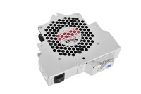 Модуль вентиляторный R-FAN-1T 1 вентилятор с термостатом сер.  1500752