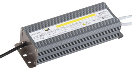 Драйвер LED ИПСН-PRO 5050 100Вт 12В блок-шнуры IP67  LSP1-100-12-67-33-PRO