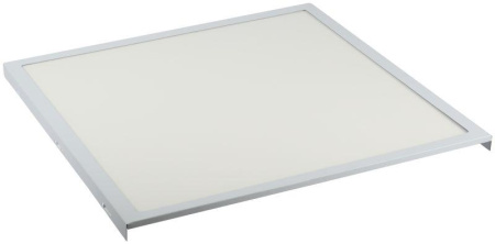 Светильник светодиодный офисный ультратонкий SPL-510-6K-Clip-in 40Вт 6500К IP54/IP40 Clip-In 3420лм Кп<5% PF>0.95 с драйвером сереб.  Б0066586