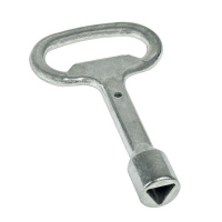 Ключ металлический треугольного профиля 8мм  306460