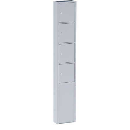 Короб КСС без цоколя (1800х300х150) Basic  uerm-kss-1800
