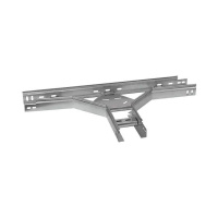 Ответвитель для лотка Т-образ. лестн. 200х200 сталь 1.2мм  PR08.5438