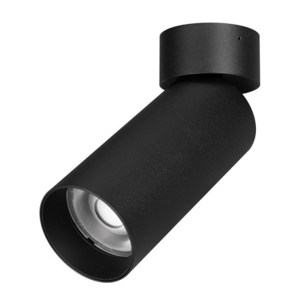 Светильник светодиодный SP-GABI-SURFACE-FLAP-R60-12W Day4000 BK 36 deg 230В IP40 металл  049923