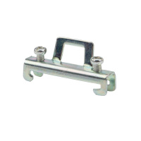 Ограничитель на DIN-рейку 2 винта метал.  12-2901 Ограничитель на DIN-рейку 2 винта метал.  12-2901