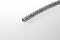 Шланг гофрированный 20мм дренажный армированный ПВХ бел. (уп.15м)  72000(15)