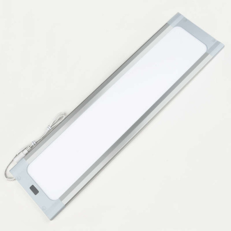 Светильник светодиодный ULI-F42-7.5Вт4200К/DIM SENSOR IP20 SILVER диммер. 460х120х11мм серебр.  UL-00002885