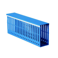 Кабель-канал перфорированный 25х60 L2000 RL6 син.  01280RL