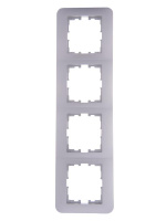 Рамка 4-м Karina Life горизонт. жемчуж./бел. перламутр  708-3000-149