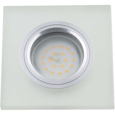 Светильник светодиодный DLS-L113 GU5.3 CHROME MATT CLEAR  UL-00000366
