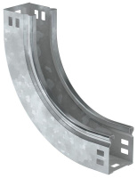 Угол для лотка плавный 90град. 100х50 В10 ESCA HDZ  CPV51-0-90-050-100-HDZ