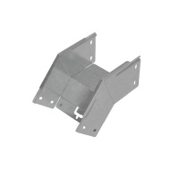 Угол для лотка вертикальный внешний 45град. 150х100 сталь 1мм "ПЛЮС" VLplus45-100-150 КМ PL0551