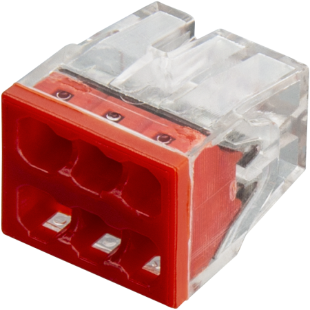 Клемма монтажная 95 176 NTC-NC-01-6-r (уп.5шт)  95176