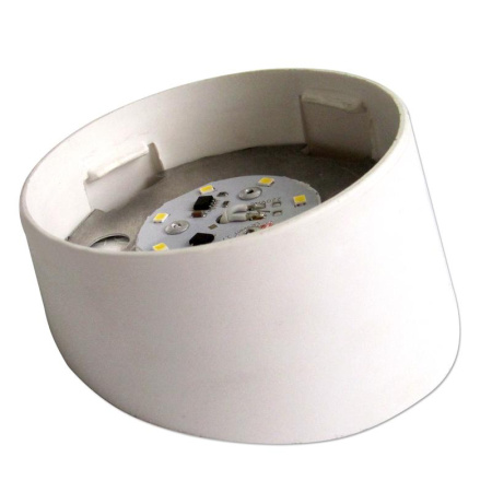 Светильник ДББ "Спецсвет" 03-007-401 (317) LED 7Вт 5000К IP20 настенный/без стекла/корпус наклонный АС220В (групп.упак.)  1030450317