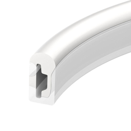 Профиль силиконовый WPH-FLEX-0613-SIDE-S8-10m WHITE (уп.10м)  040826