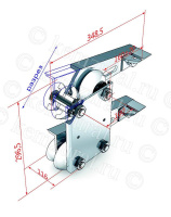 Троллеедержатель К267 МС1  471 206713 26