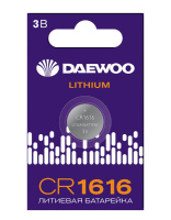 Элемент питания литиевый CR1616 3В BL-1 (блист.1шт)  5057982