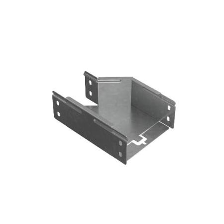 Переходник для лотка левый 80х100-150 сталь 1мм "ПЛЮС" PDplus80-100-150-L КМ PL0717