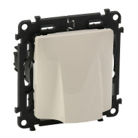 Вывод кабельный Valena Life с лиц. панелью без клемм сл. кость Leg 753534 Вывод кабельный Valena Life с лиц. панелью без клемм сл. кость Leg 753534