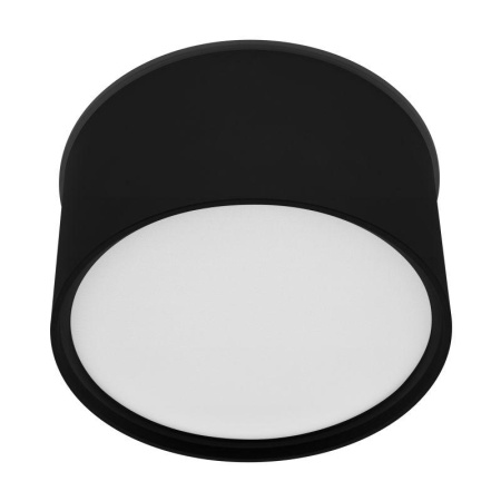 Светильник светодиодный SP-CYLINDO-R160-18W Warm3000 (BK 110 deg 230В) IP54 металл  043964