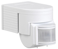 Детектор движения ДД 012 1100Вт угол обз. 180град. дальн. 12м IP44 бел.  LDD10-012-1100-001