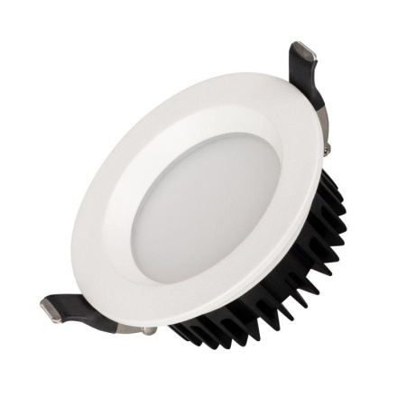 Светильник светодиодный MS-MIST-BUILT-R105-9W Day4000 (WH 110 deg 230В) IP54 металл  039061