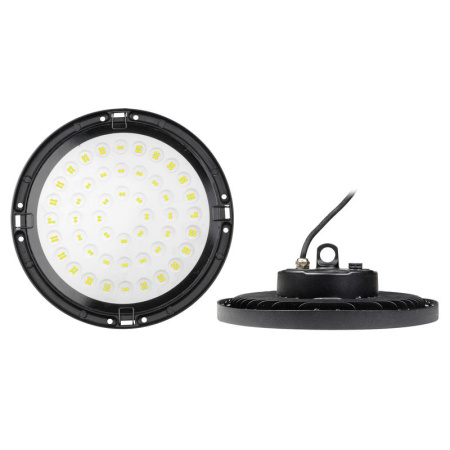 Светильник светодиодный ULY-U34C-150W/6500K IP65 Black 6500К угол 120град. промышленный  UL-00006872