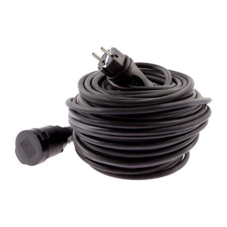 Удлинитель-шнур 1х50м с заземл. 16А IP44 UPx-1e-3х2.5-50m-IP44(KG) КГ 3х2.5 (бухта)  Б0050866