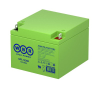 Аккумулятор 12В 26А.ч  GPL12260 