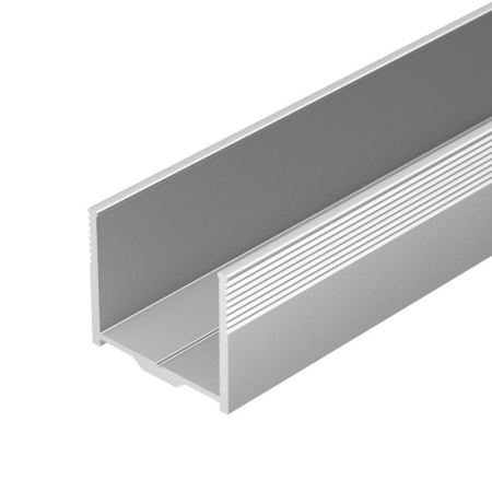Профиль-держатель WPH-FLOOR22-2000 ANOD 2м металл  023291