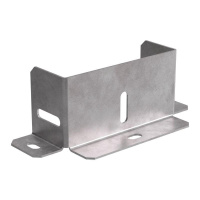 Ввод трассы лотков универсальный 100х50  PR16.1016