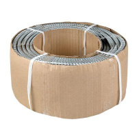 Металлорукав Р3-ЦХ-12 d12мм с протяжкой (уп.100м)  mrzn-12-100