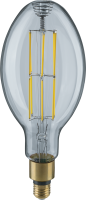 Лампа светодиодная филаментная высокомощная 14 340 NLL-ED120-24-230-840-Е27-CL 24Вт прозрачная 4000К нейтр. бел. E27 (с переходником на E40) 4200лм 176-264В Navigator 14340
