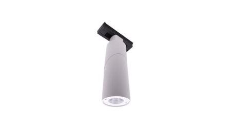 Светильник трековый LED 10Вт 3000К LDT-RWT-10W-WW (LD-3025) кругл. бел.  00-00002440