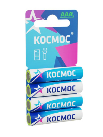Элемент питания солевой AAA/R03 4хBL (блист.4шт)  KOCR034BL