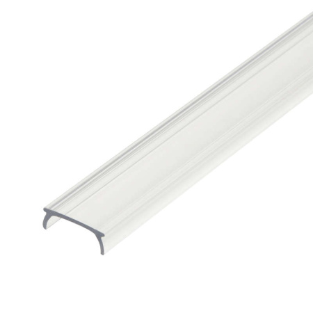 Рассеиватель UFE-R01 CLEAR 200 POLYBAG для алюм. профиля прозр. пластик. (дл.2м)  UL-00000605