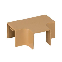 Угол T-образный 16х16 под свет. дерево Plast PROxima (уп.4шт)  tchl-16-16x4